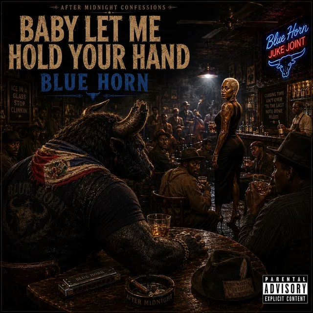 Baby Let Me Hold Your Hand — cover artwork