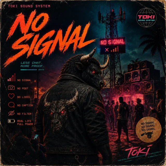 NO SIGNAL — cover artwork