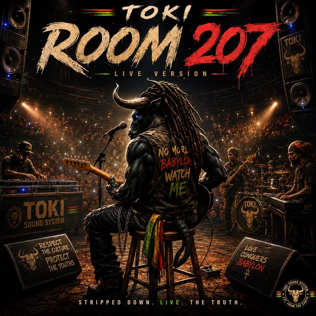 Room 207 (feat. Tati) — cover artwork