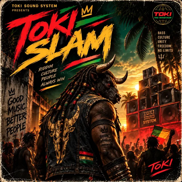 Toki Slam — cover artwork