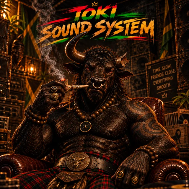 TOKI SOUND SYSTEM — cover artwork